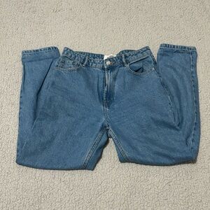 Zara Relaxed Fit Blue Jeans